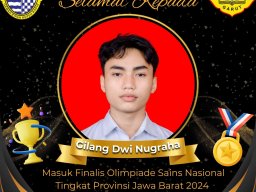 Lulus OSN Provinsi Bidang Astronomi